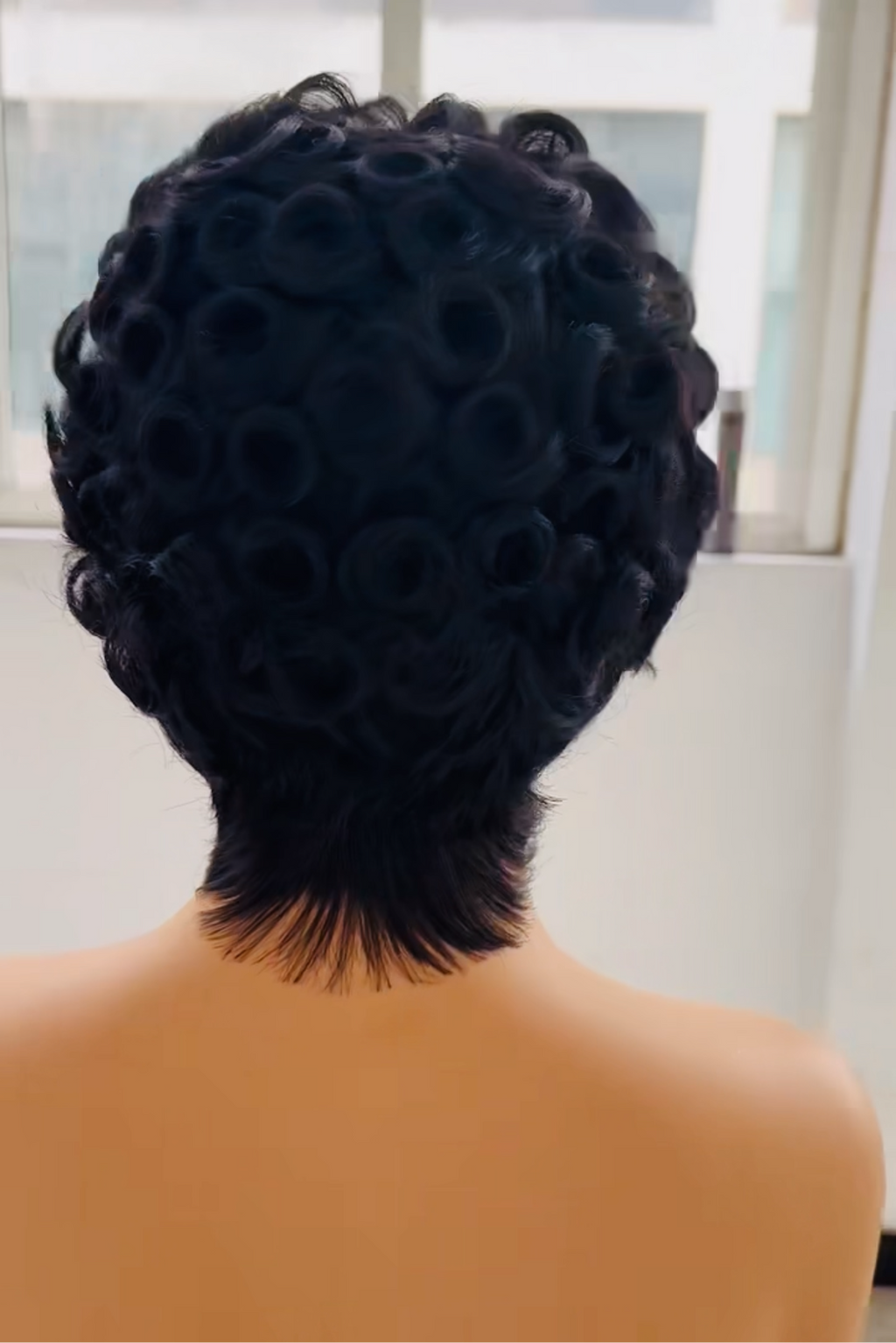Chic Luxe Hair Pixie Cut Pre-Styled Ready To Wear Short Wig | 100% Human Hair