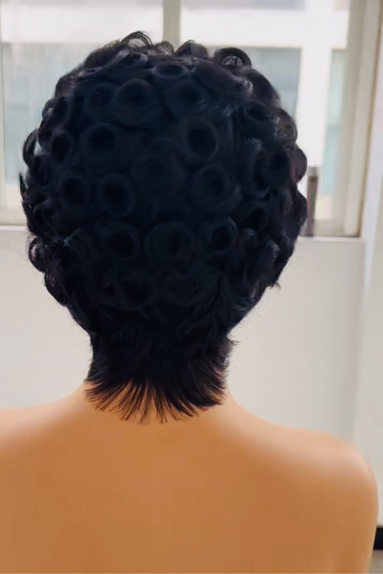 Chic Luxe Hair Pixie Cut Pre-Styled Ready To Wear Short Wig | 100% Human Hair