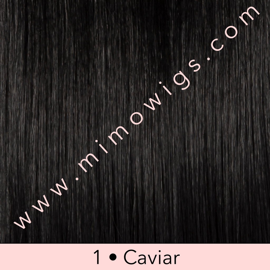 26" Long Curled Headband Wig by Hairuwear • Kim Kimble Collection