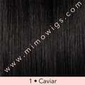 26" Long Curled Headband Wig by Hairuwear • Kim Kimble Collection
