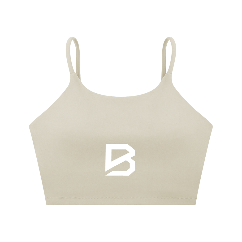 Spaghetti Strap Yoga Sports Bra