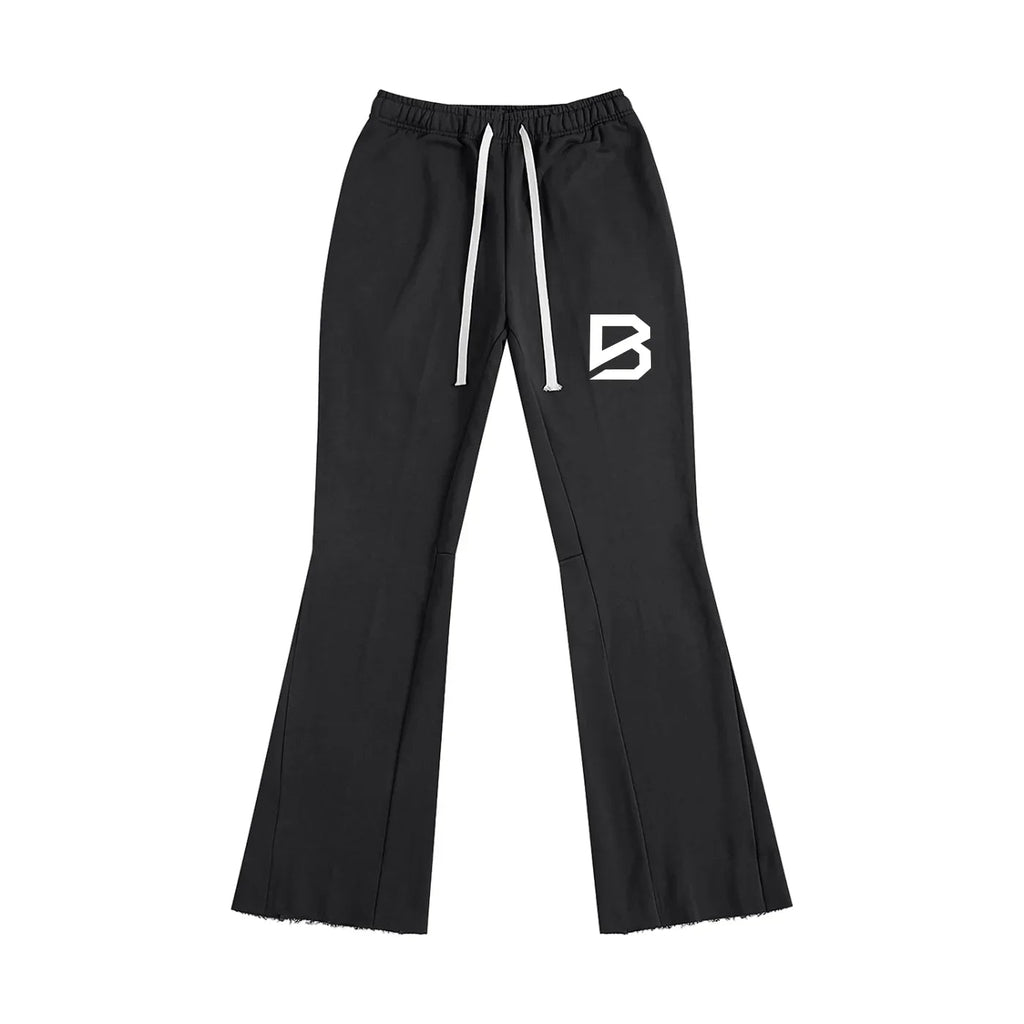 Flared Sweatpants - Retro Gym Pants | BRACE