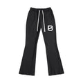Flared Sweatpants - Retro Gym Pants | BRACE