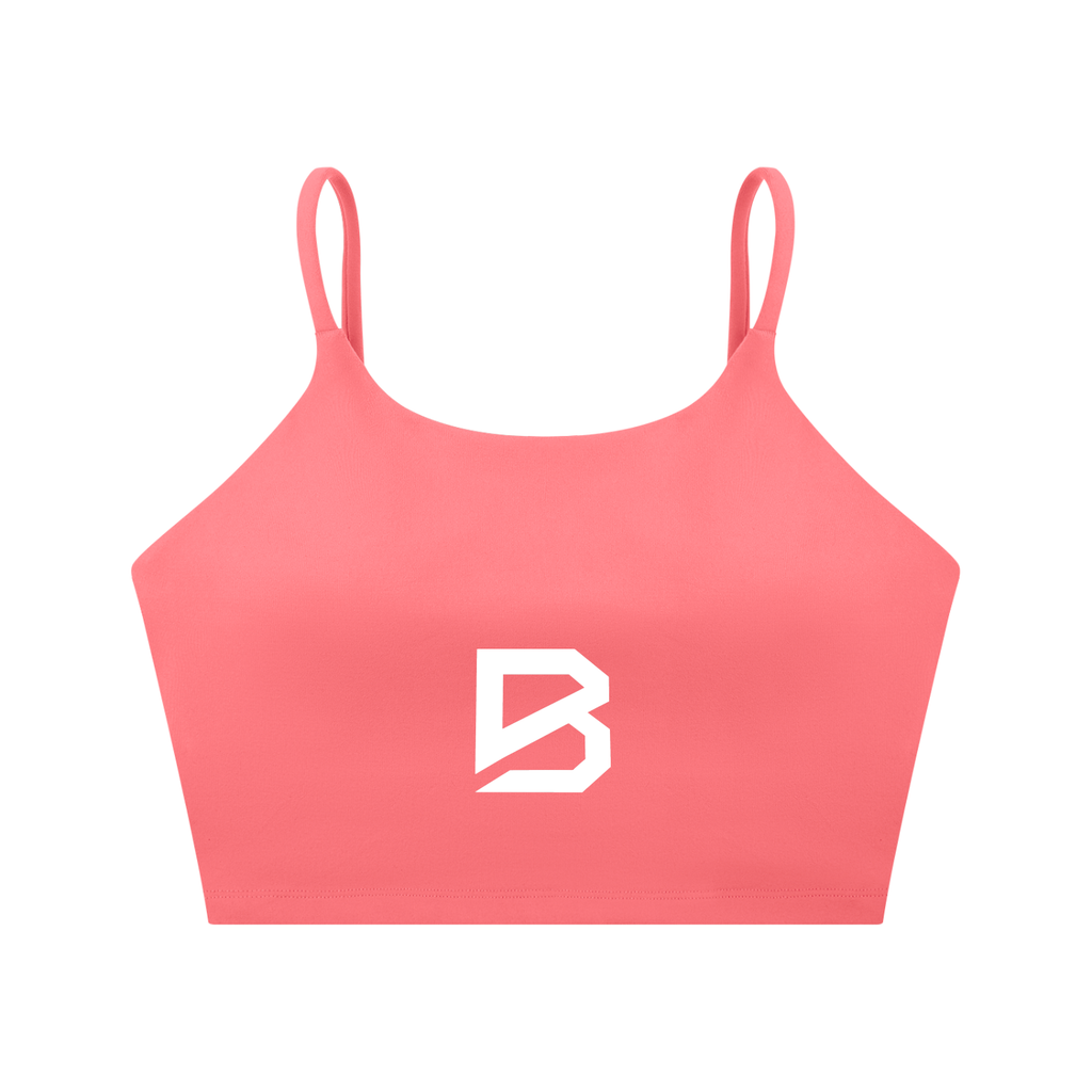 Spaghetti Strap Yoga Sports Bra