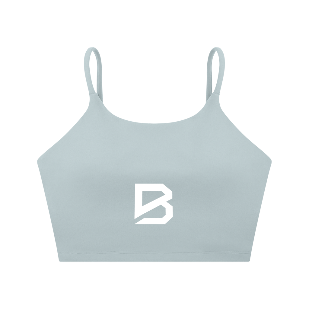 Spaghetti Strap Yoga Sports Bra