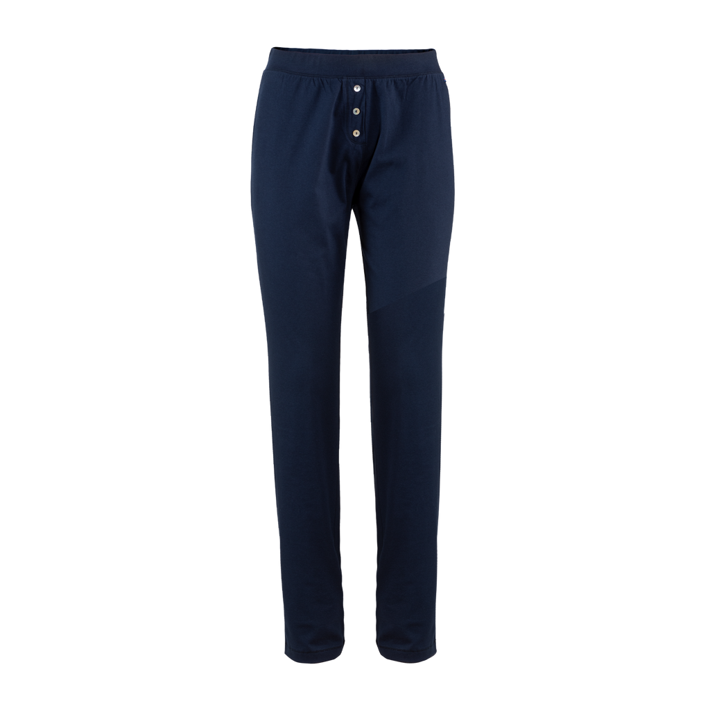 Organic Cotton Sleep Leggings: Womens