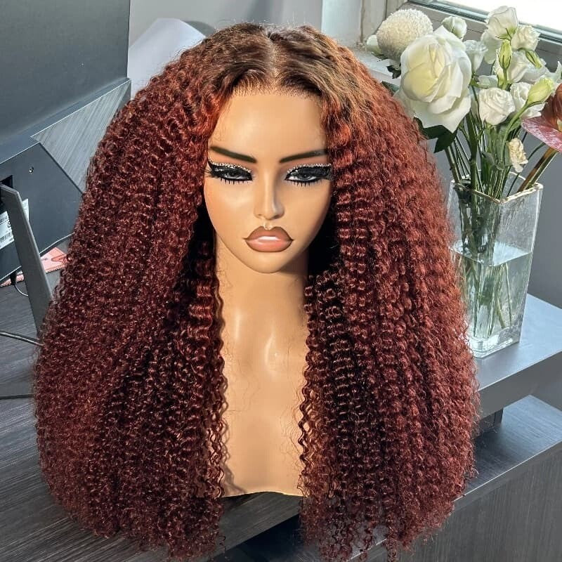 Chic Luxe Hair Glueless Wear and Go Lace Front Afro Kinky Wig | 100% Human Hair