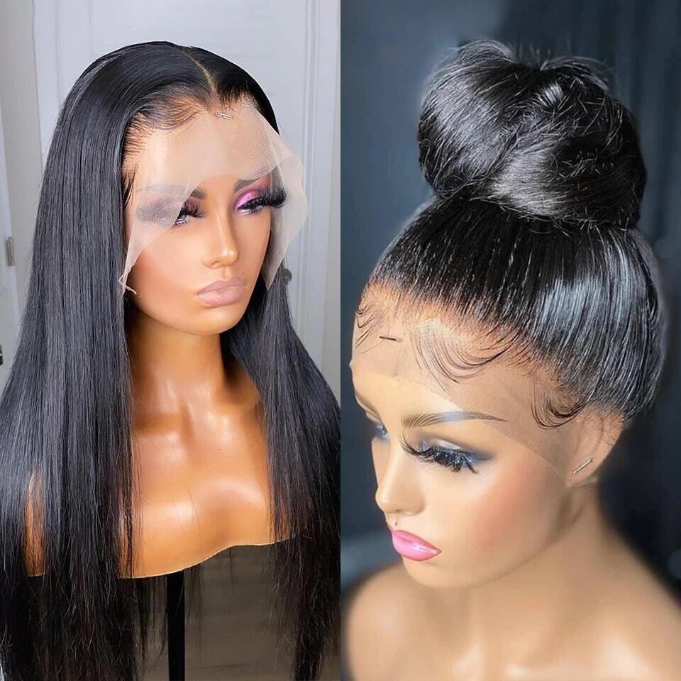 Chic Luxe Hair 360 Undetectable Full Lace Front Wavy Long Wig | 100% Human Hair