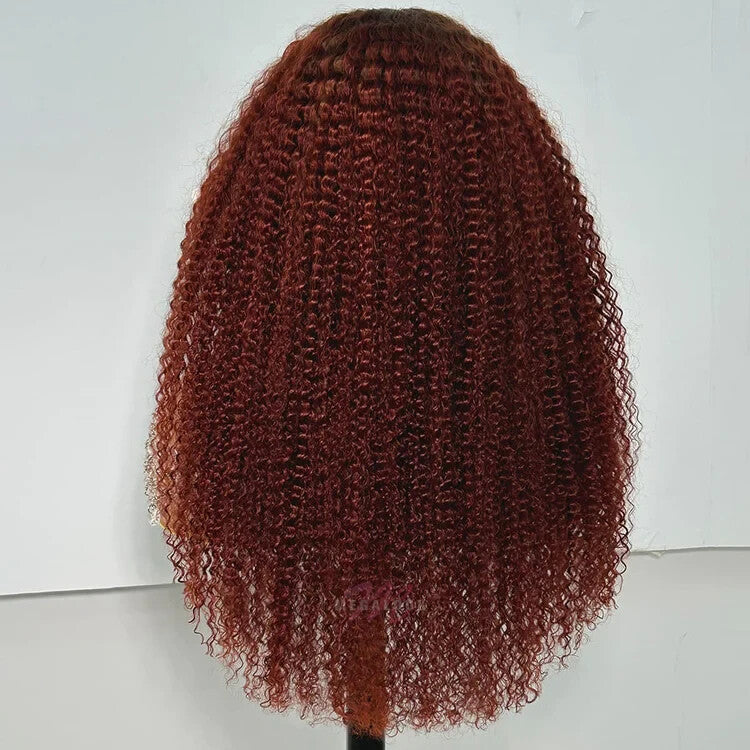 Chic Luxe Hair Glueless Wear and Go Lace Front Afro Kinky Wig | 100% Human Hair