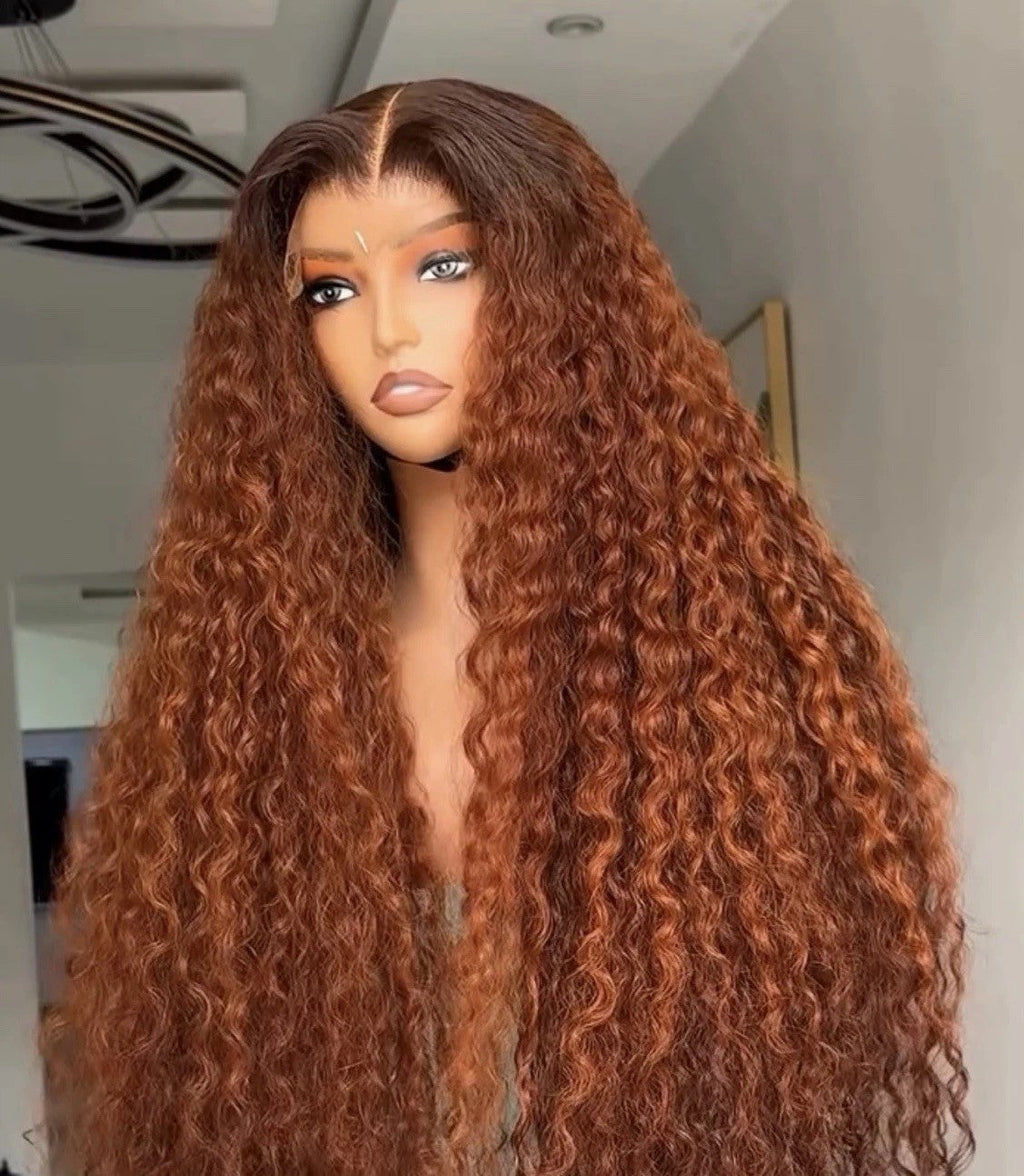 THE VALERIA 
Raw Vietnamese Water Curl Melt Wig