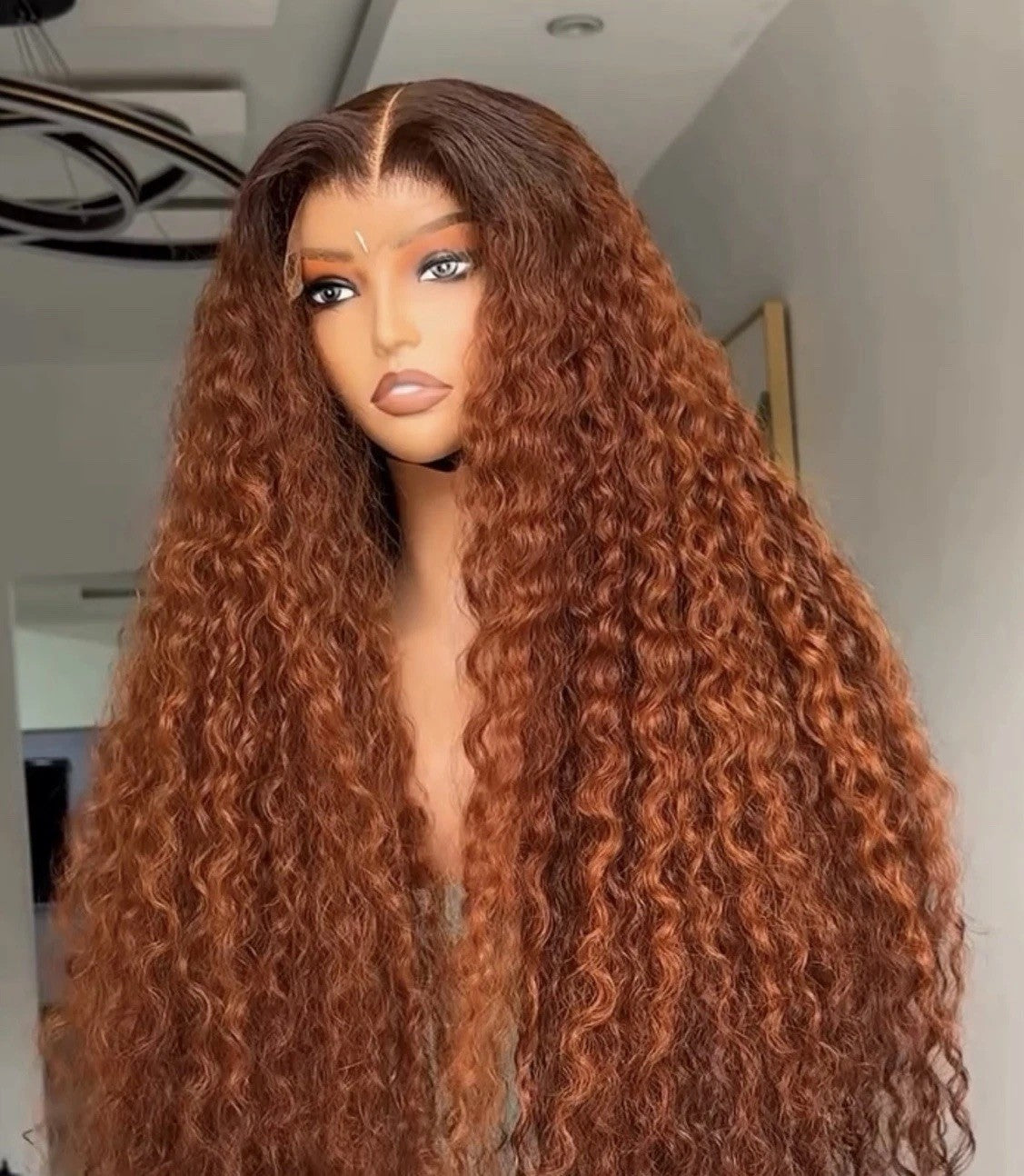THE VALERIA 
Raw Vietnamese Water Curl Melt Wig