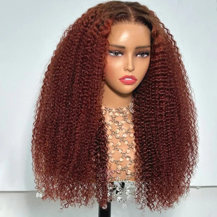 Chic Luxe Hair Glueless Wear and Go Lace Front Afro Kinky Wig | 100% Human Hair