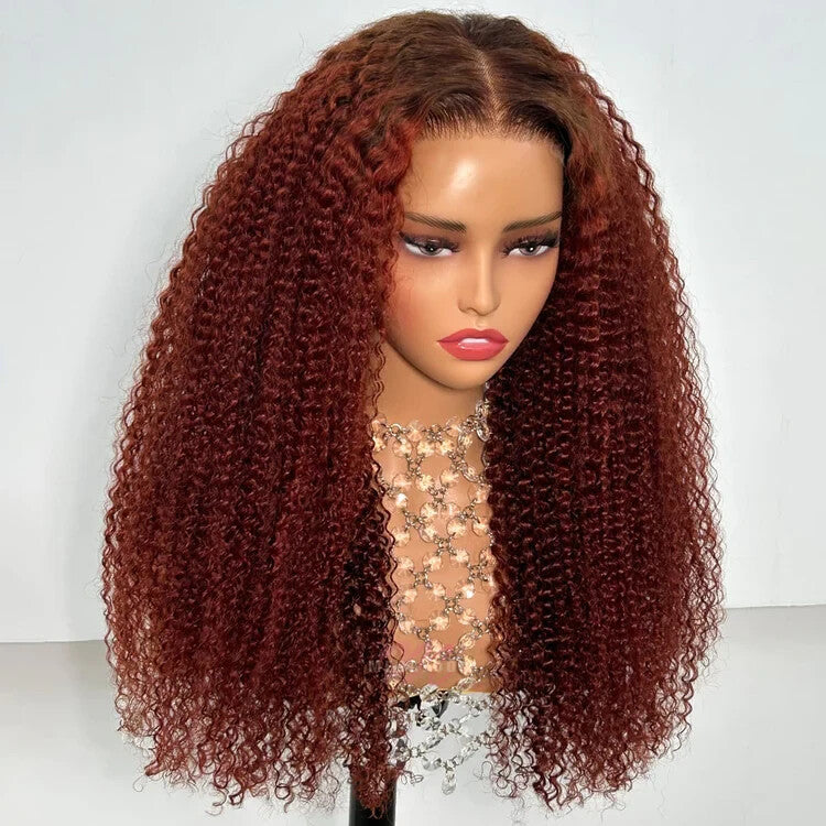 Chic Luxe Hair Glueless Wear and Go Lace Front Afro Kinky Wig | 100% Human Hair