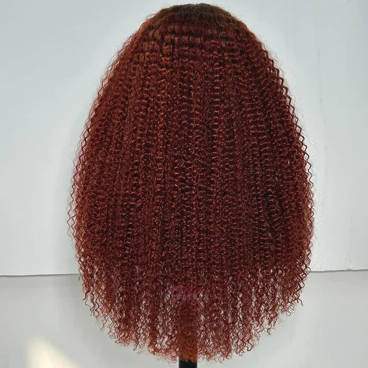 Chic Luxe Hair Glueless Wear and Go Lace Front Afro Kinky Wig | 100% Human Hair