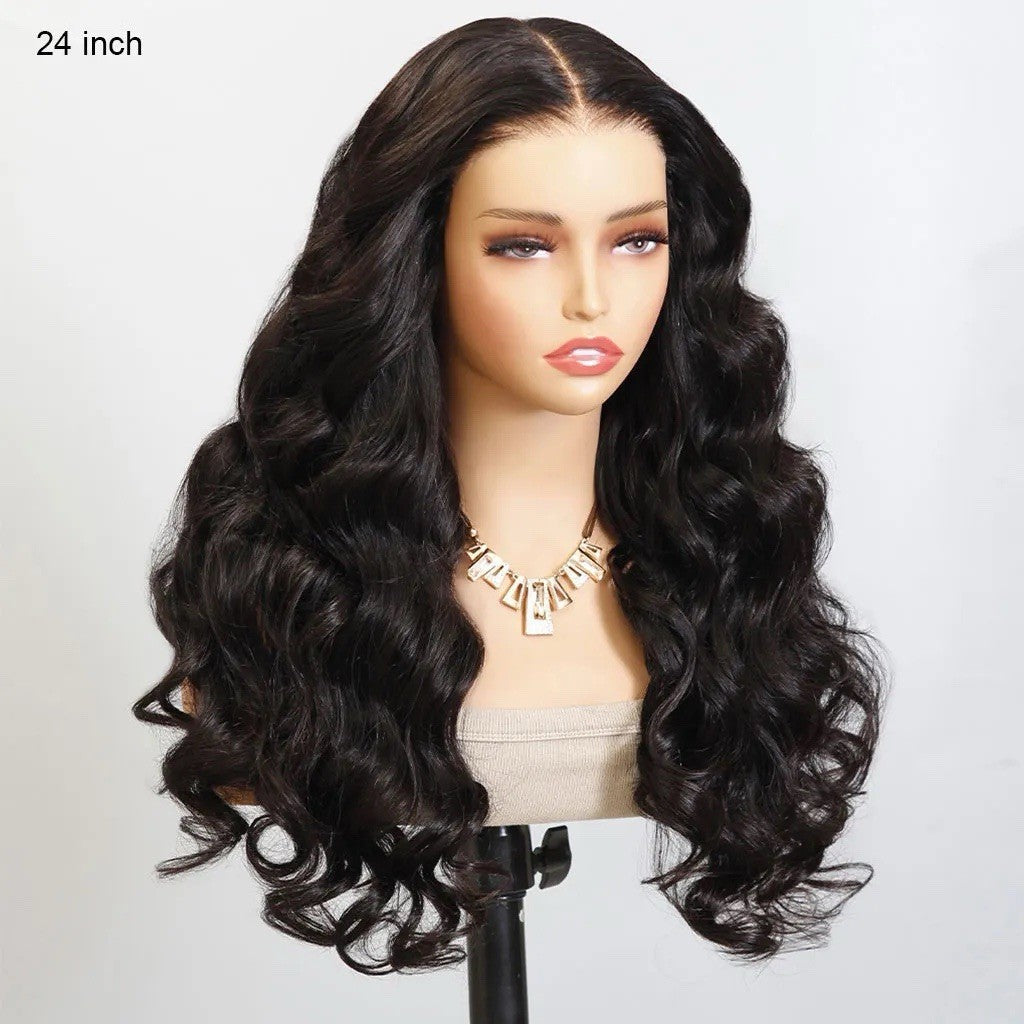 Chic Luxe Hair Pull & Go Body Wave Wig | Invisi-String | 100% Human Hair | Glueless
