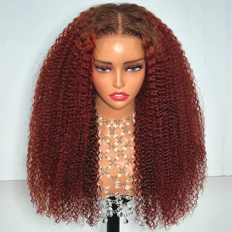 Chic Luxe Hair Glueless Wear and Go Lace Front Afro Kinky Wig | 100% Human Hair