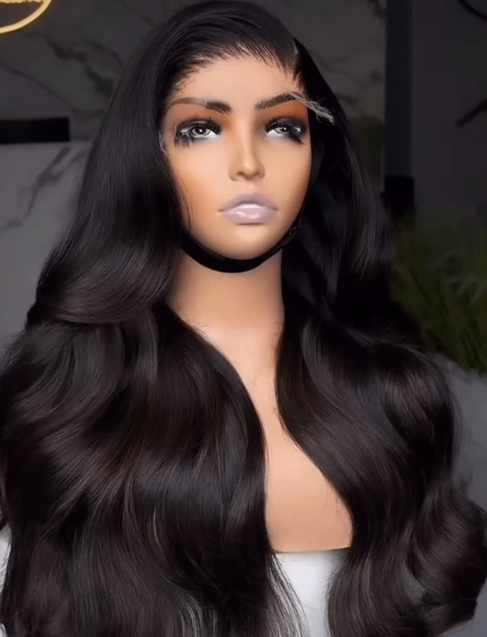 Chic Luxe Hair Raw Vietnamese SDD Body Wave Glueless Lace Front Wig | 30inch | 100% Raw Vietnamese Hair | 300% Density