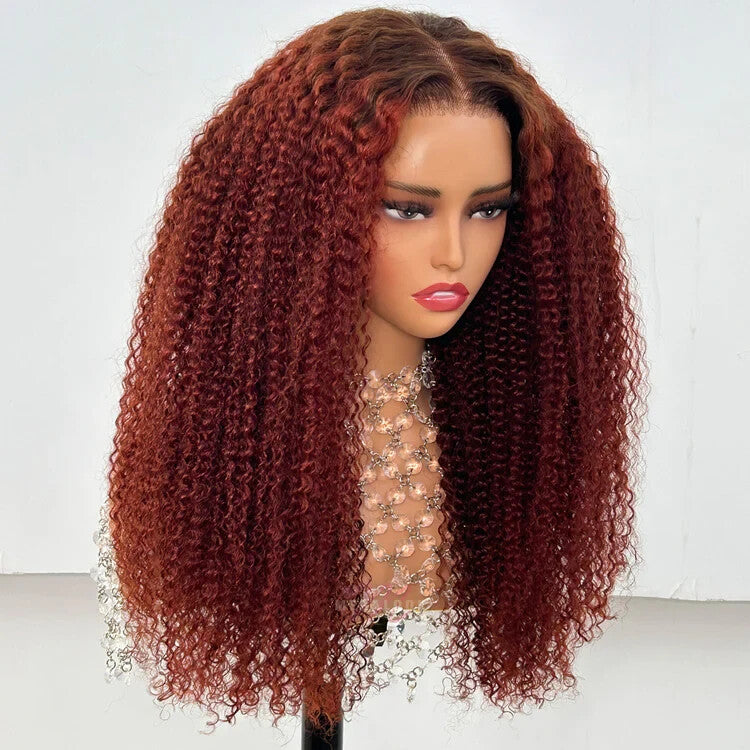 Chic Luxe Hair Glueless Wear and Go Lace Front Afro Kinky Wig | 100% Human Hair