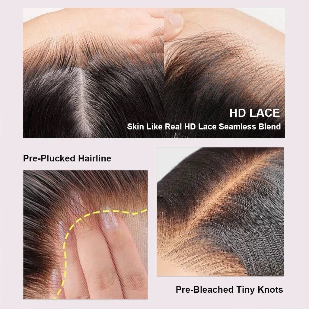 Chic Luxe Hair Raw Vietnamese SDD Body Wave Glueless Lace Front Wig | 30inch | 100% Raw Vietnamese Hair | 300% Density