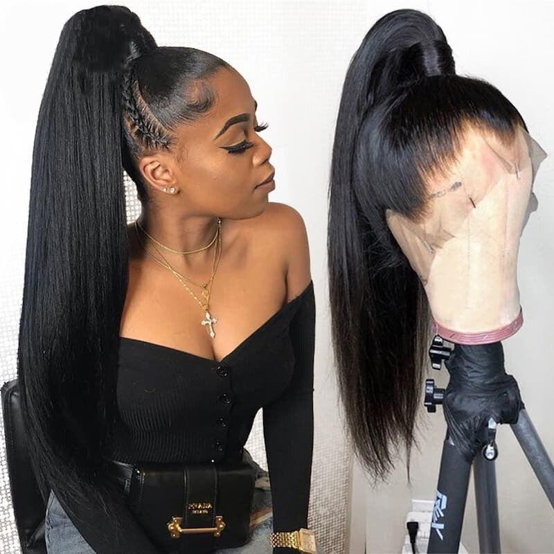 Chic Luxe Hair 360 Undetectable Full Lace Front Wavy Long Wig | 100% Human Hair