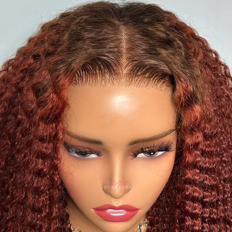 Chic Luxe Hair Glueless Wear and Go Lace Front Afro Kinky Wig | 100% Human Hair