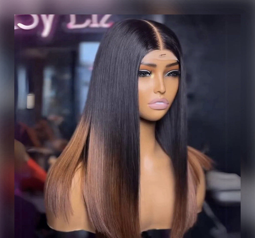 Chic Luxe Hair Raw Vietnamese SDD Pre-Cut Lace Bone Straight Glueless Wig | 100% Raw Vietnamese Hair | Full Density