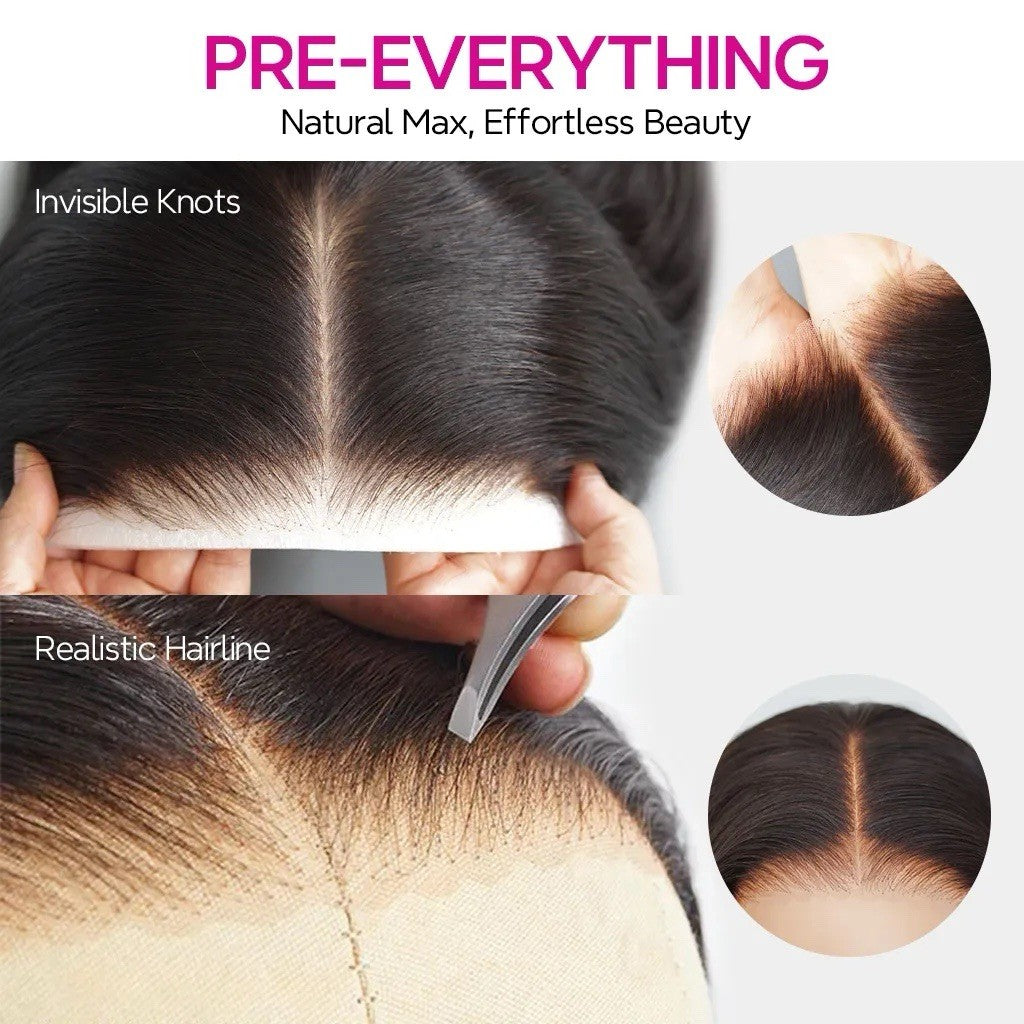 Chic Luxe Hair Raw Vietnamese SDD Body Wave Glueless Lace Front Wig | 30inch | 100% Raw Vietnamese Hair | 300% Density