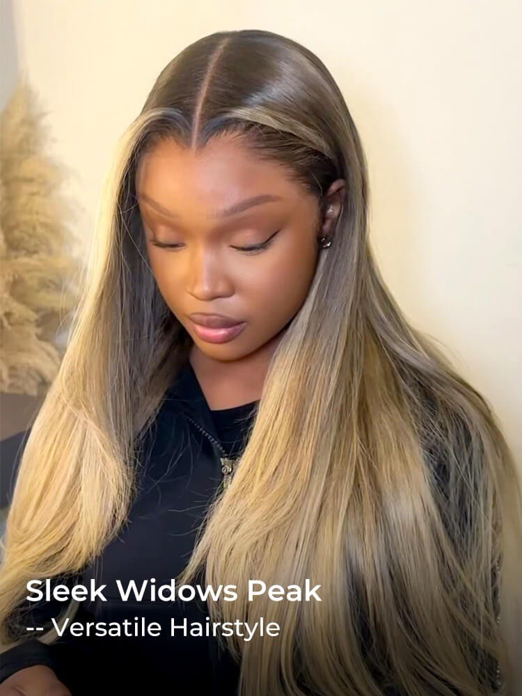THE SIENNA 
Ash Blonde Melt Wave Wig