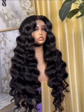 Chic Luxe Hair Raw Vietnamese SDD Loose Curly Glueless Lace Front Wig | 30inch | 100% Raw Vietnamese Hair | 300% Density