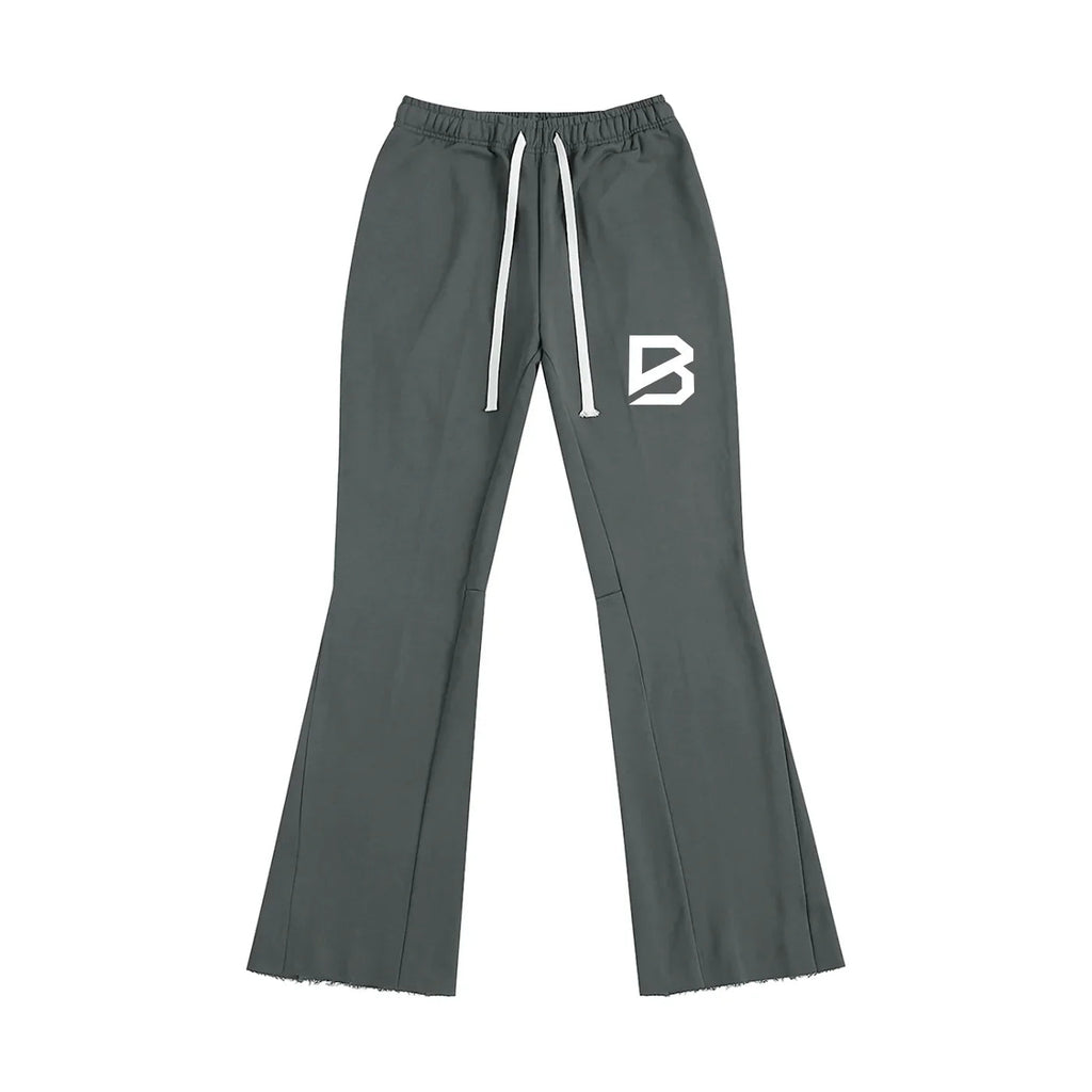 Flared Sweatpants - Retro Gym Pants | BRACE