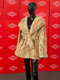Annabelle Style With A Hood - Beige