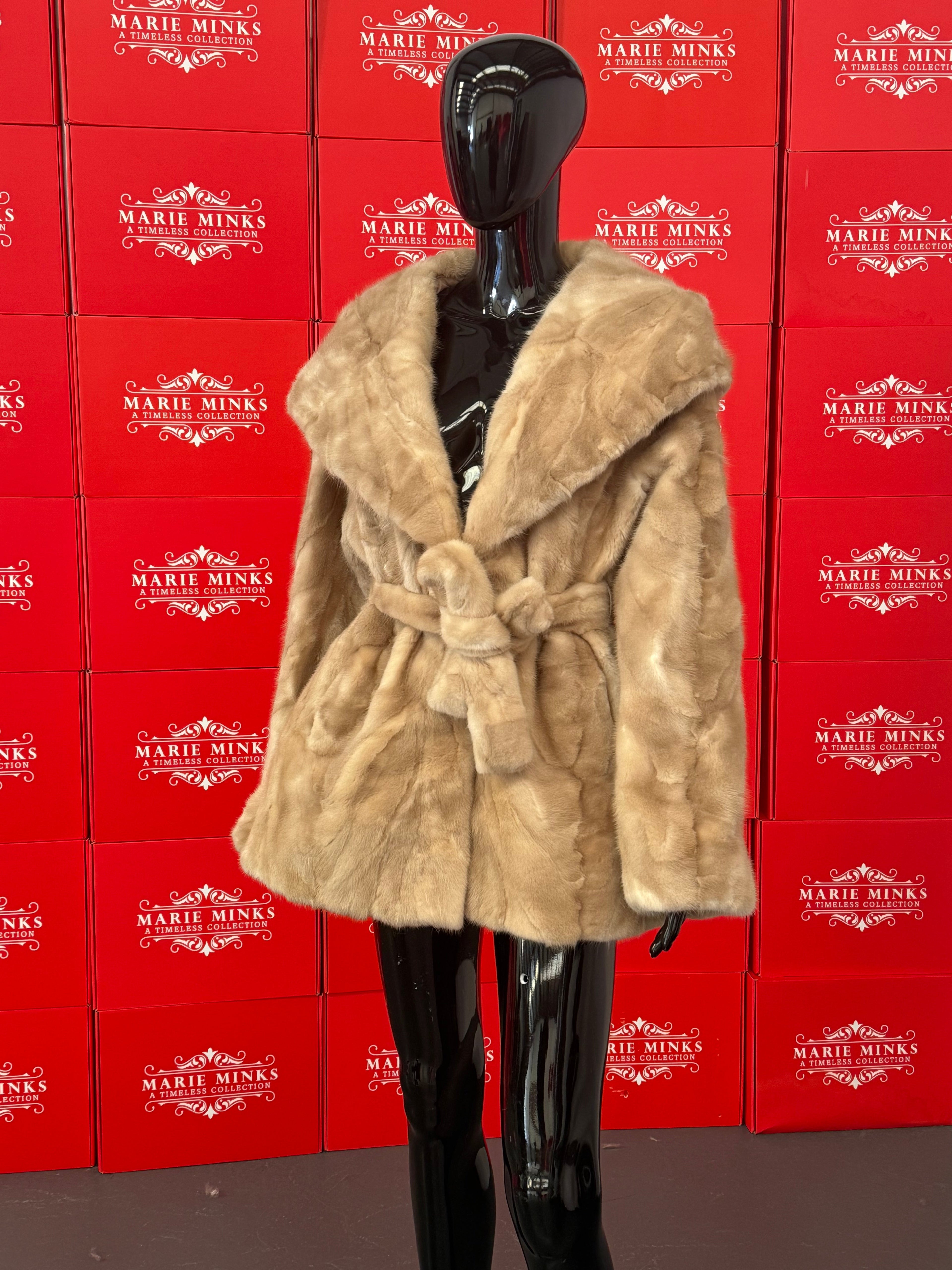 Annabelle Style With A Hood - Beige