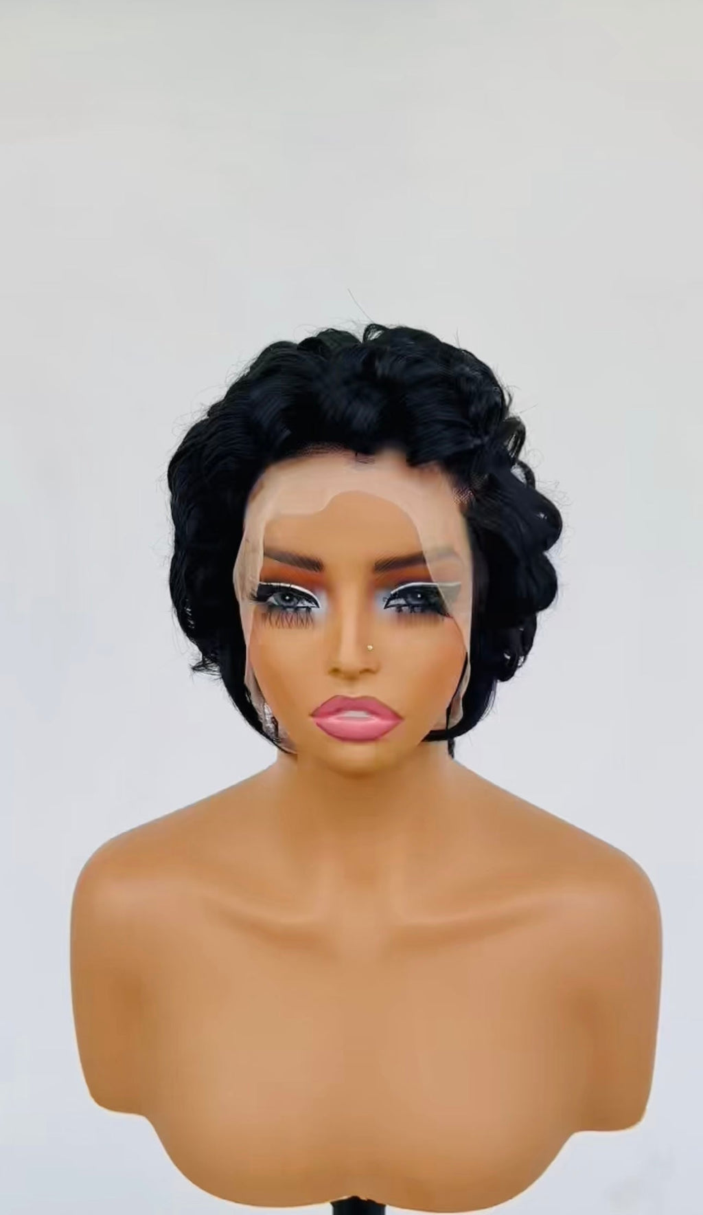 Chic Luxe Hair Pixie Cut Pre-Styled Ready To Wear Short Wig | 100% Human Hair