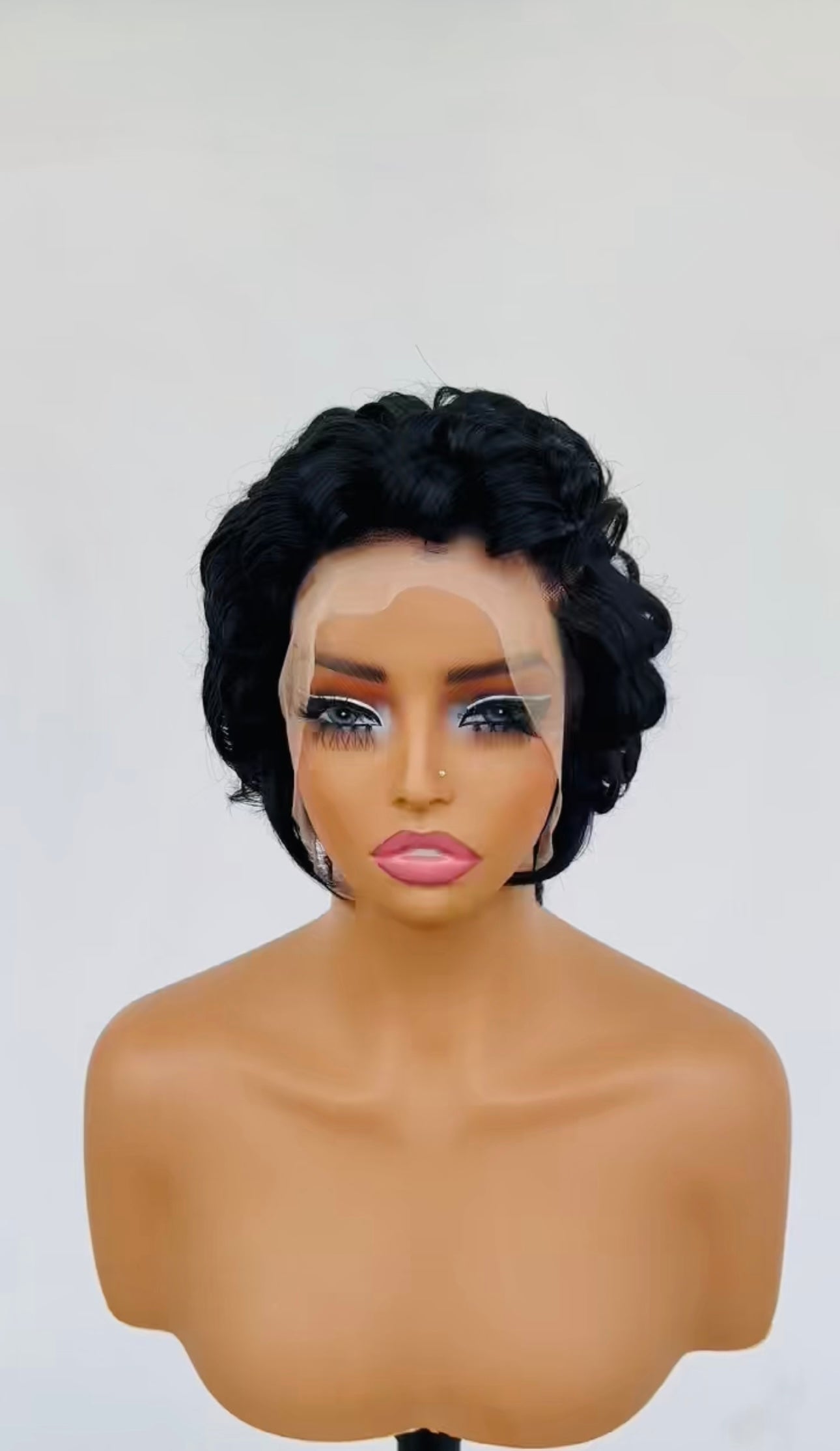 Chic Luxe Hair Pixie Cut Pre-Styled Ready To Wear Short Wig | 100% Human Hair