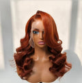 Chic Luxe Hair Glueless Pre Styled Ready To Wear Curly Human Hair Lace Front Wig |250%  Density | Customised Colour | 100% Human Hair