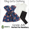 10kg Girls Clothing  - Grade A/B
