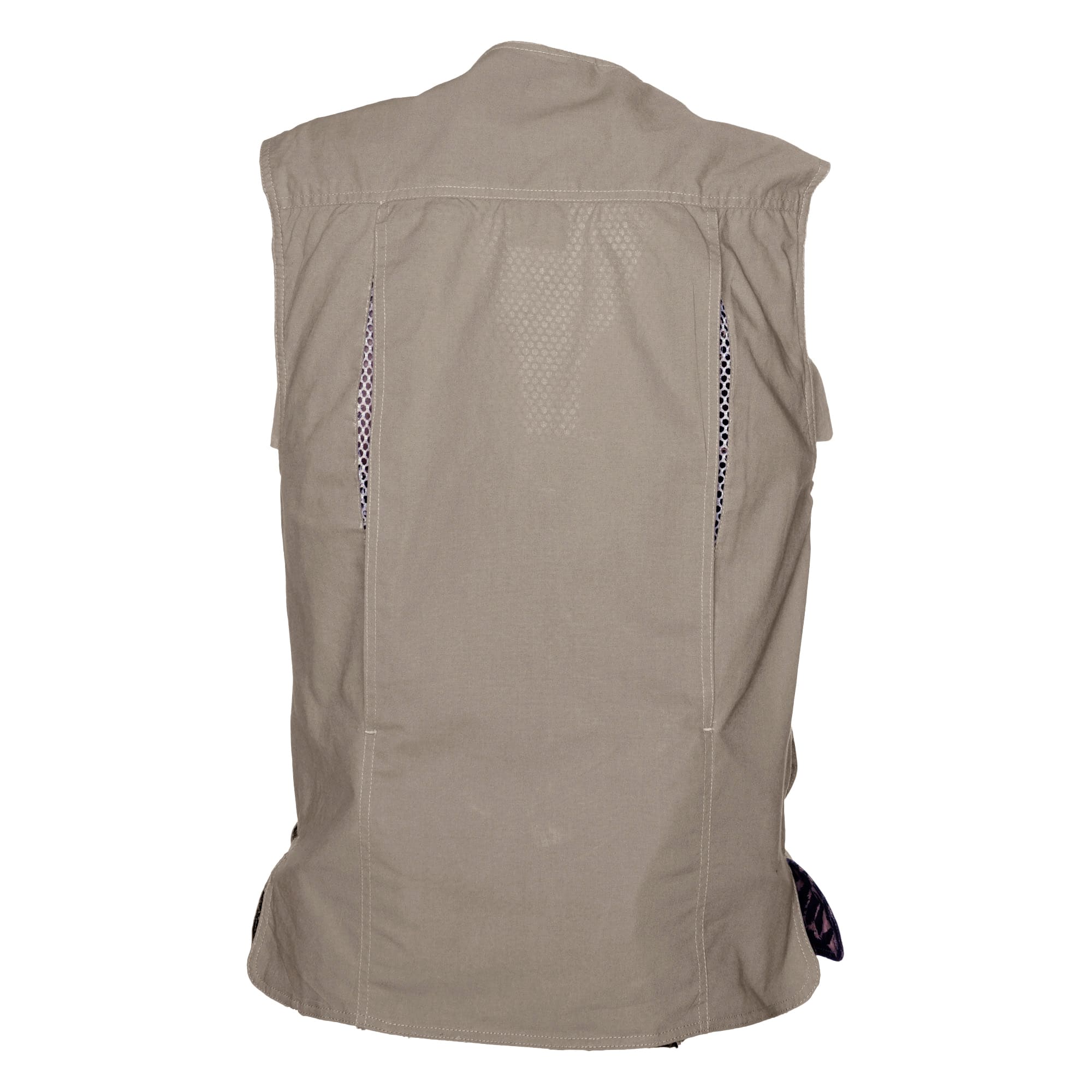 Vent Back Livingstone Vest for Women - Khaki