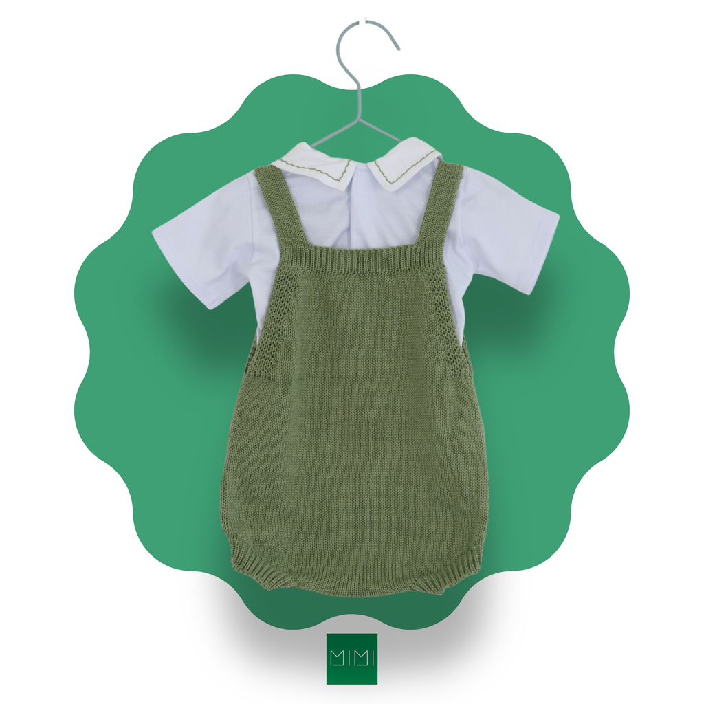 The lion short sleeved set