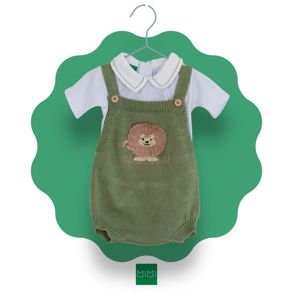 The lion short sleeved set