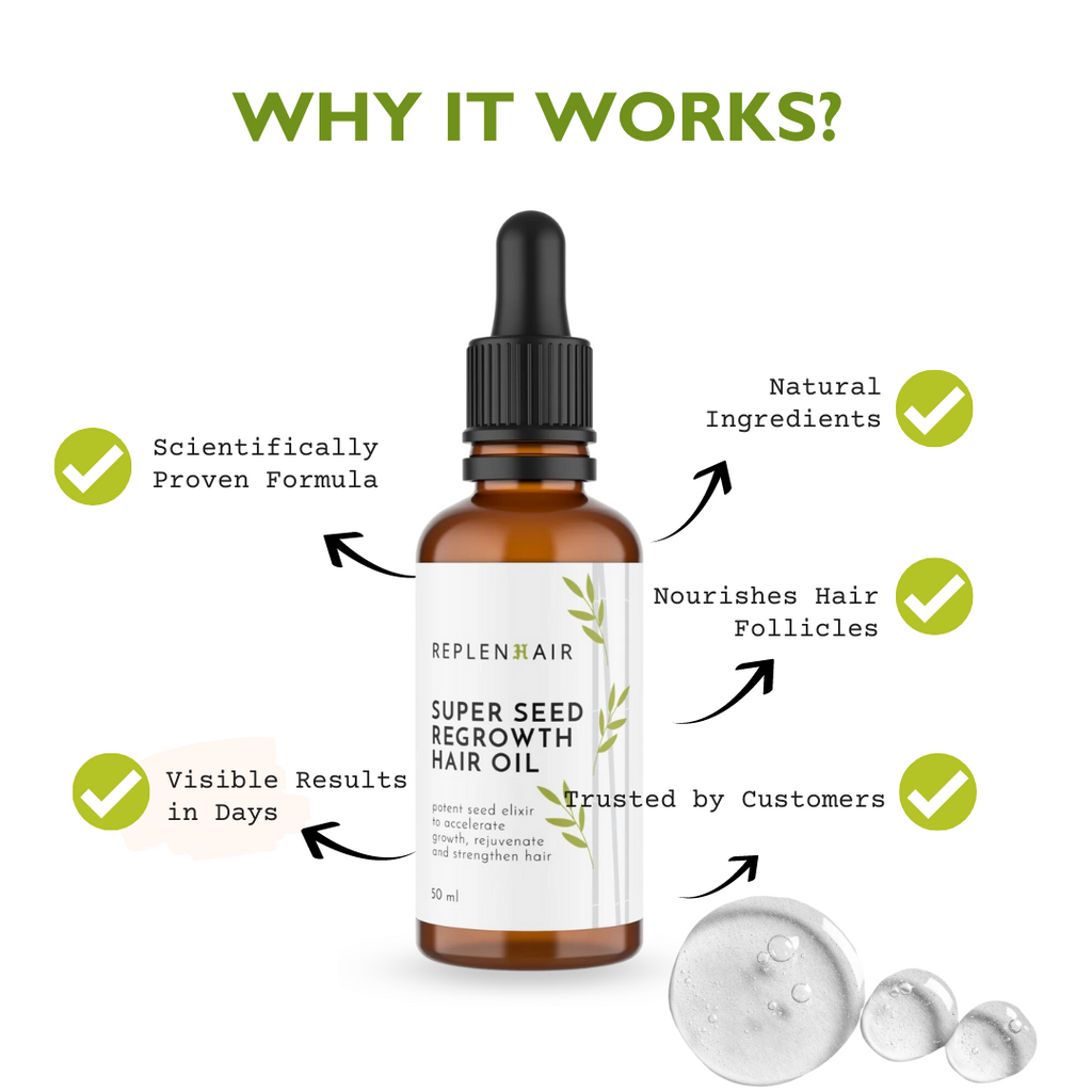 Super Seed Regrowth Hair Oil