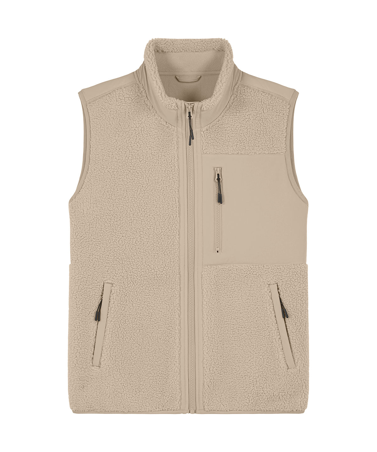 Recycled Sherpa Fleece Bodywarmer: Unisex