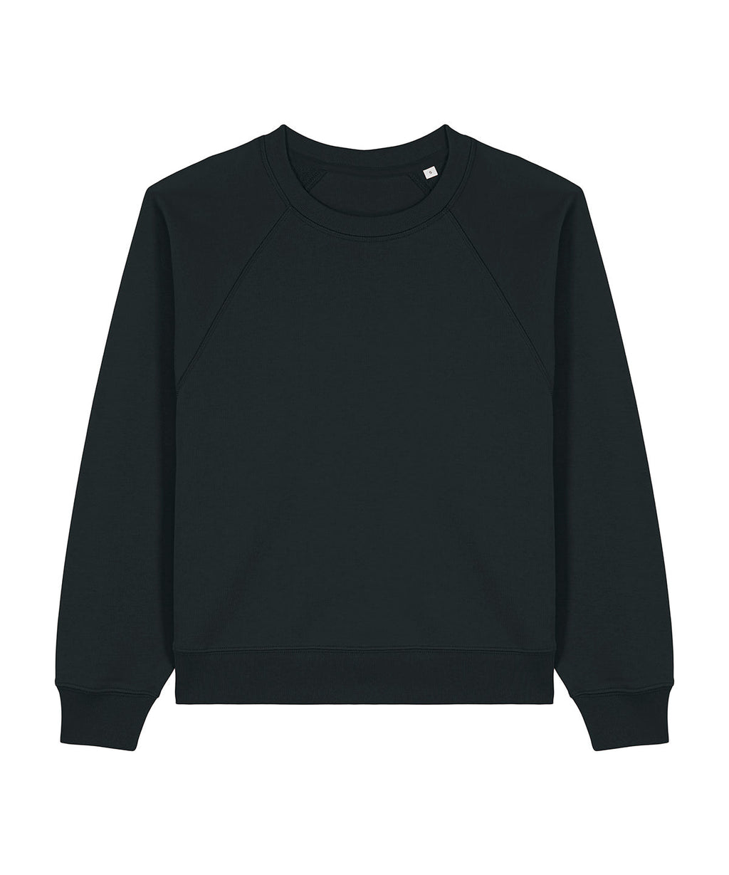Organic Cotton Raglan Sweatshirt: Womens