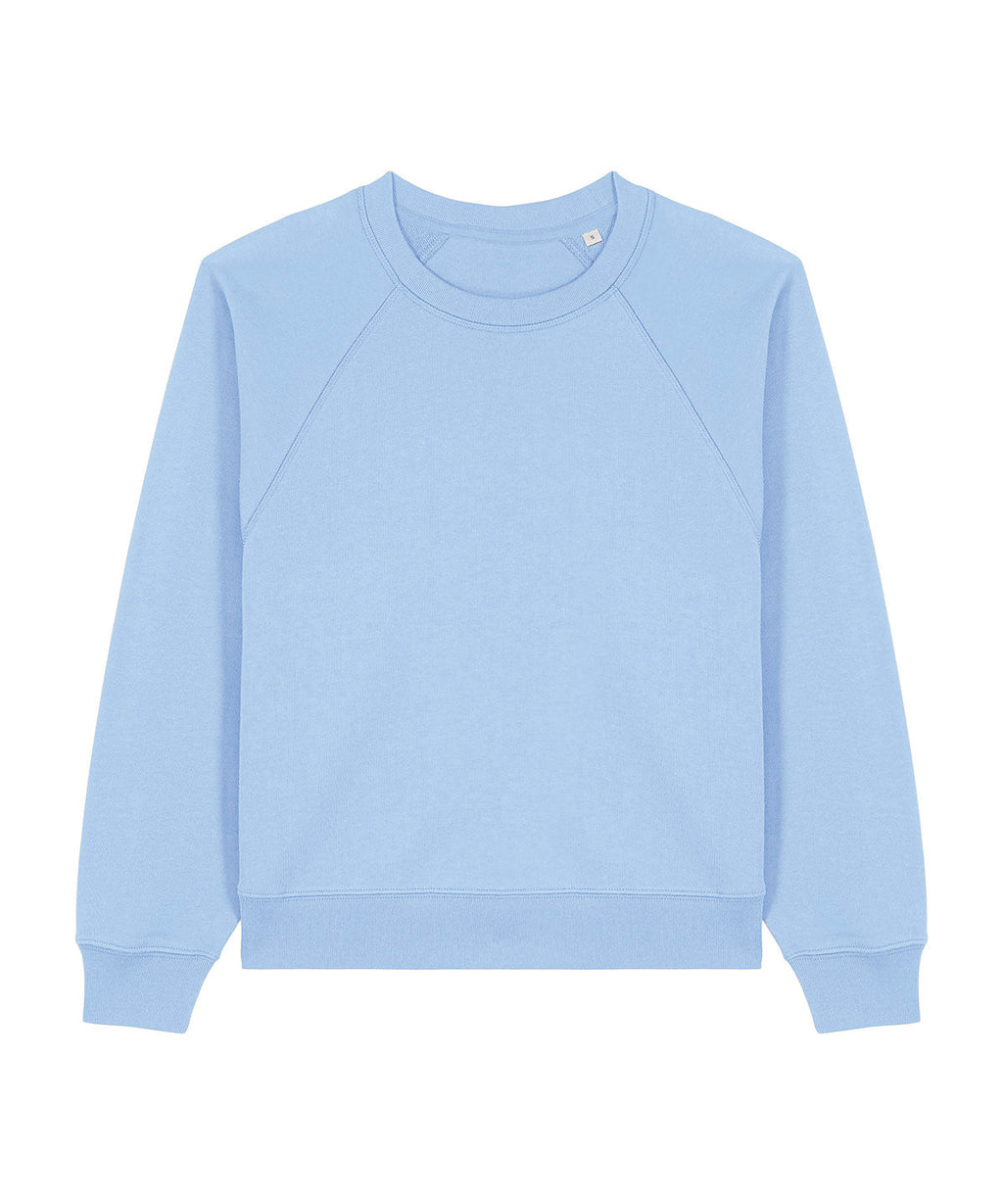 Organic Cotton Raglan Sweatshirt: Womens