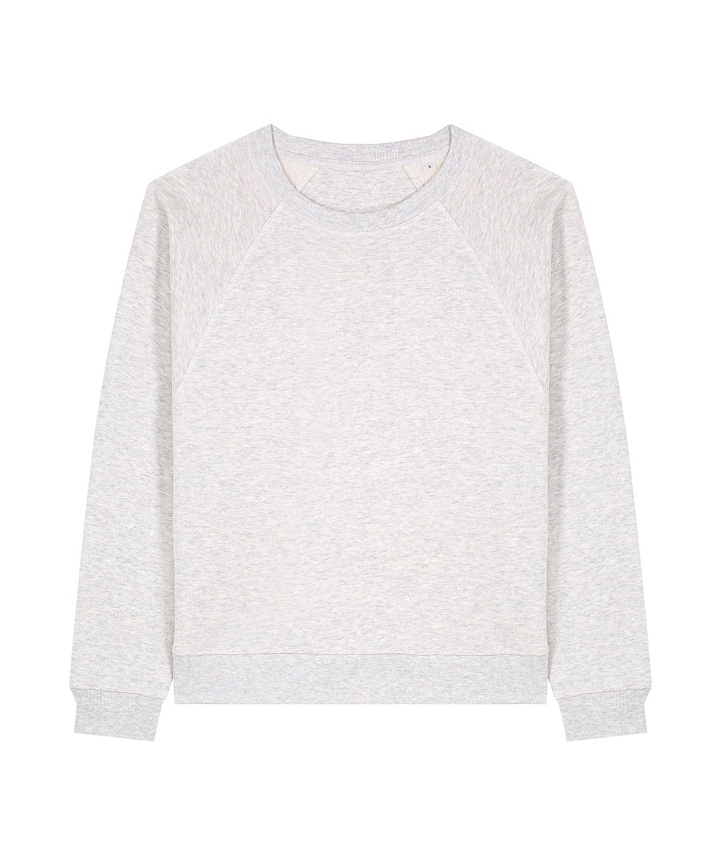 Organic Cotton Raglan Sweatshirt: Womens