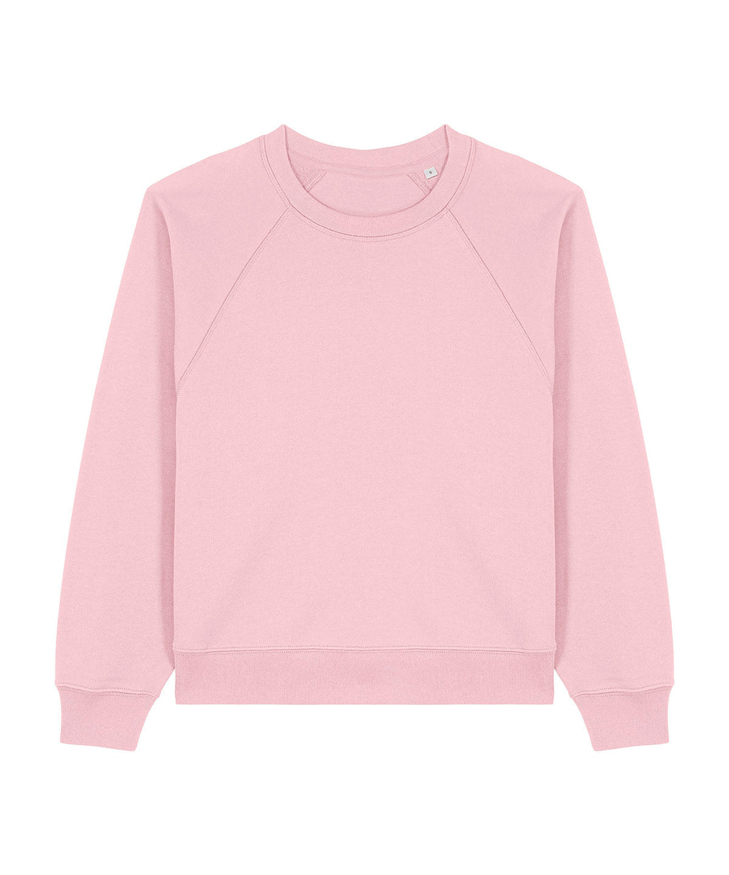 Organic Cotton Raglan Sweatshirt: Womens