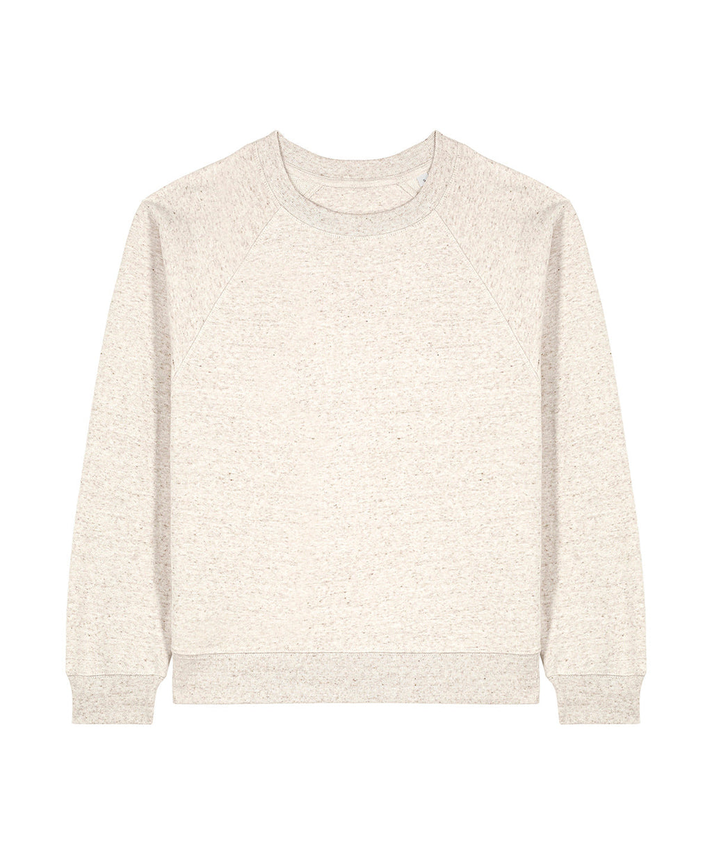 Organic Cotton Raglan Sweatshirt: Womens