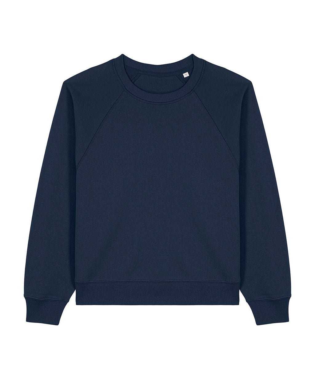 Organic Cotton Raglan Sweatshirt: Womens
