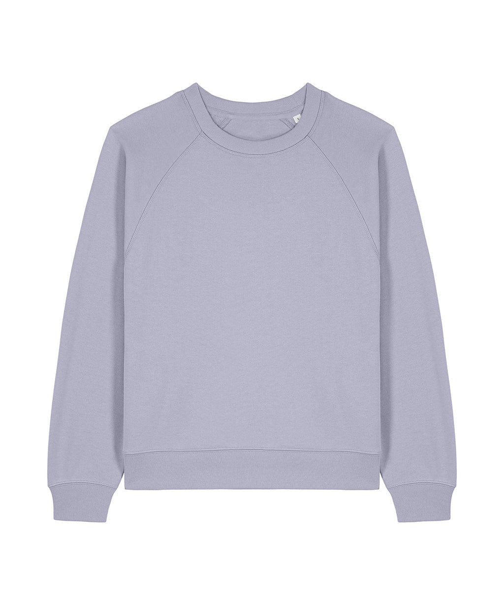 Organic Cotton Raglan Sweatshirt: Womens