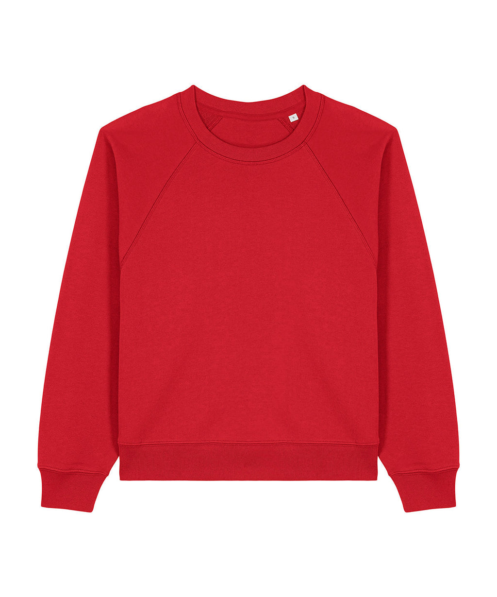 Organic Cotton Raglan Sweatshirt: Womens