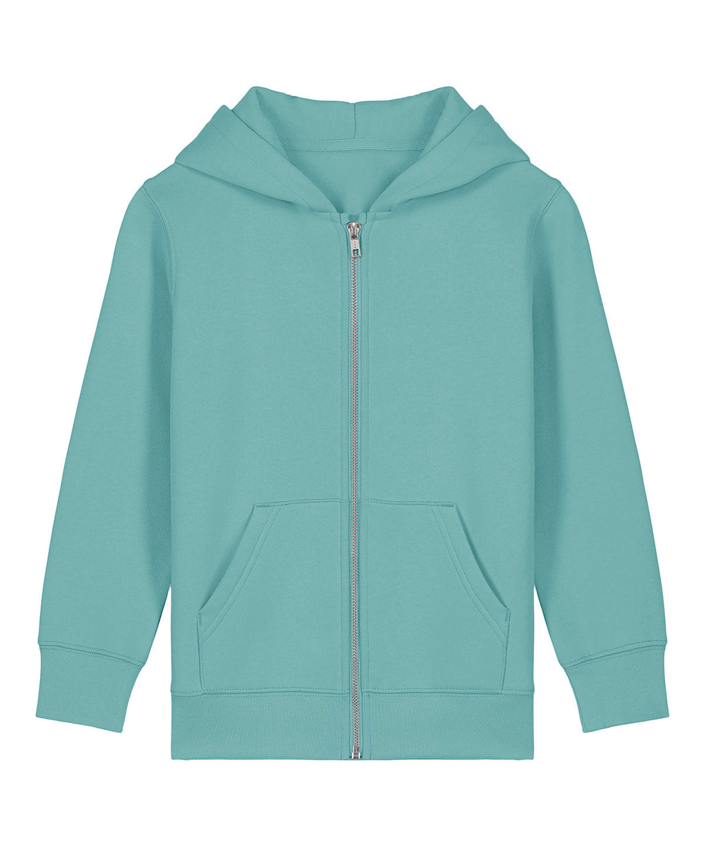 Organic Colours Kids Zipped Hooded Sweatshirt